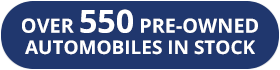 over 550 pre-owned automobiles in stock