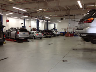 J&M service department